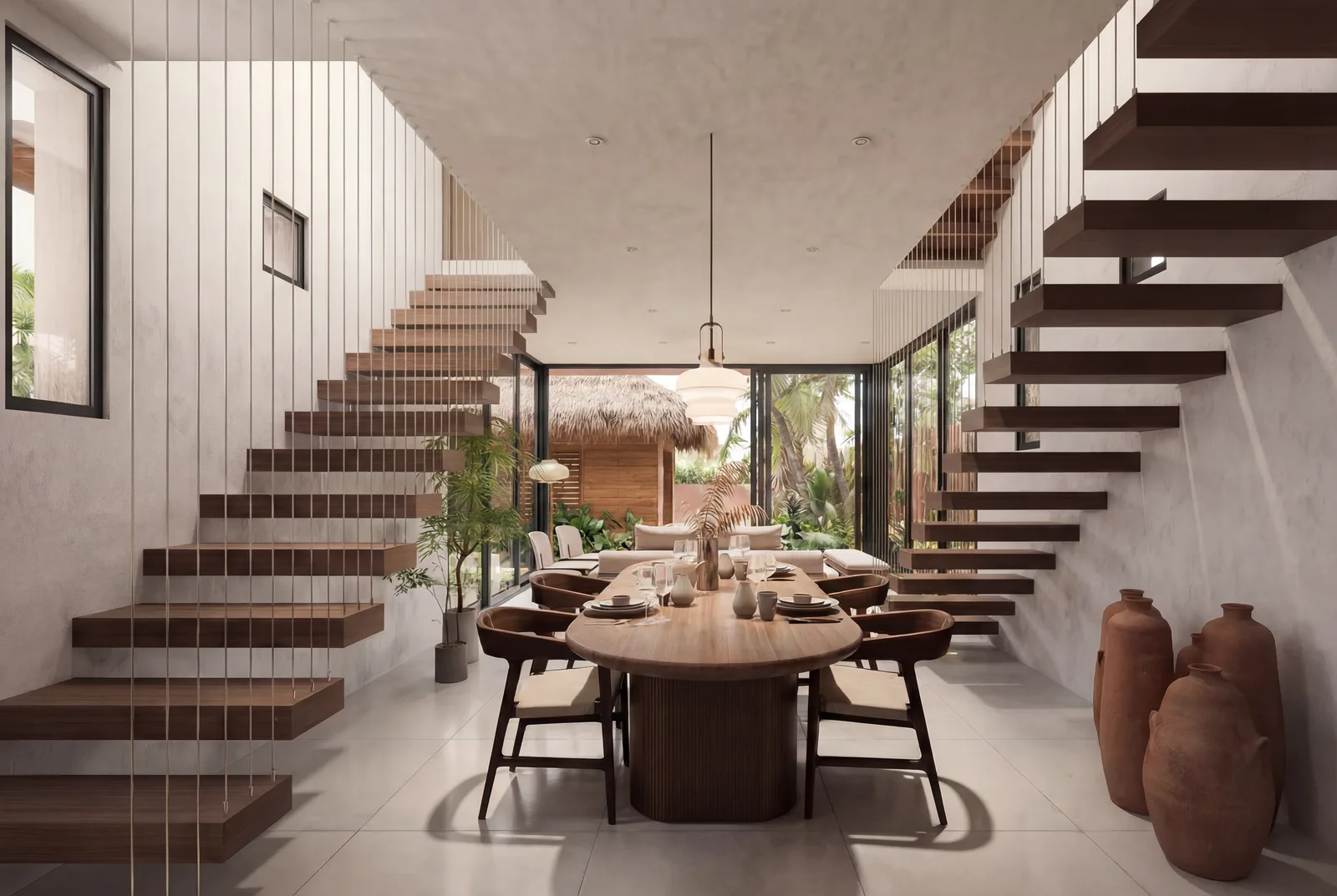 Las Orcas — casita interior