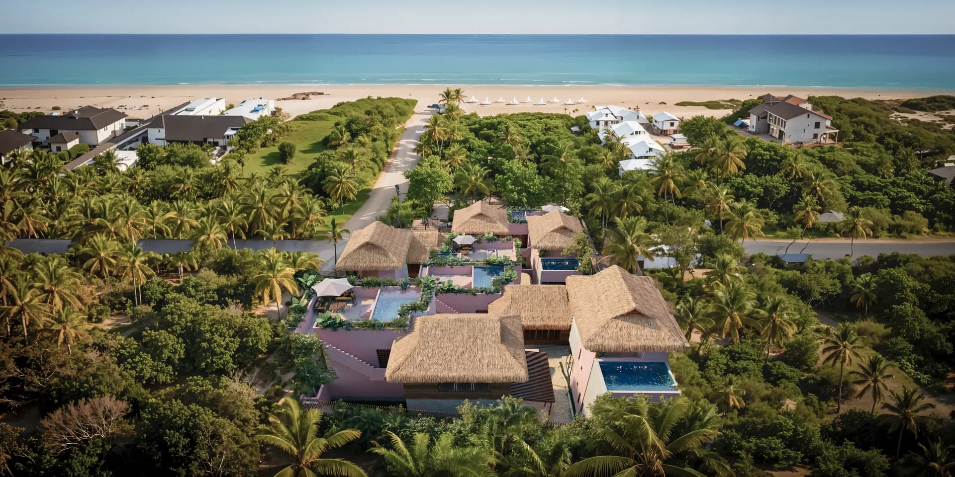 Las Orcas — beachfront villas, Puerto Escondido