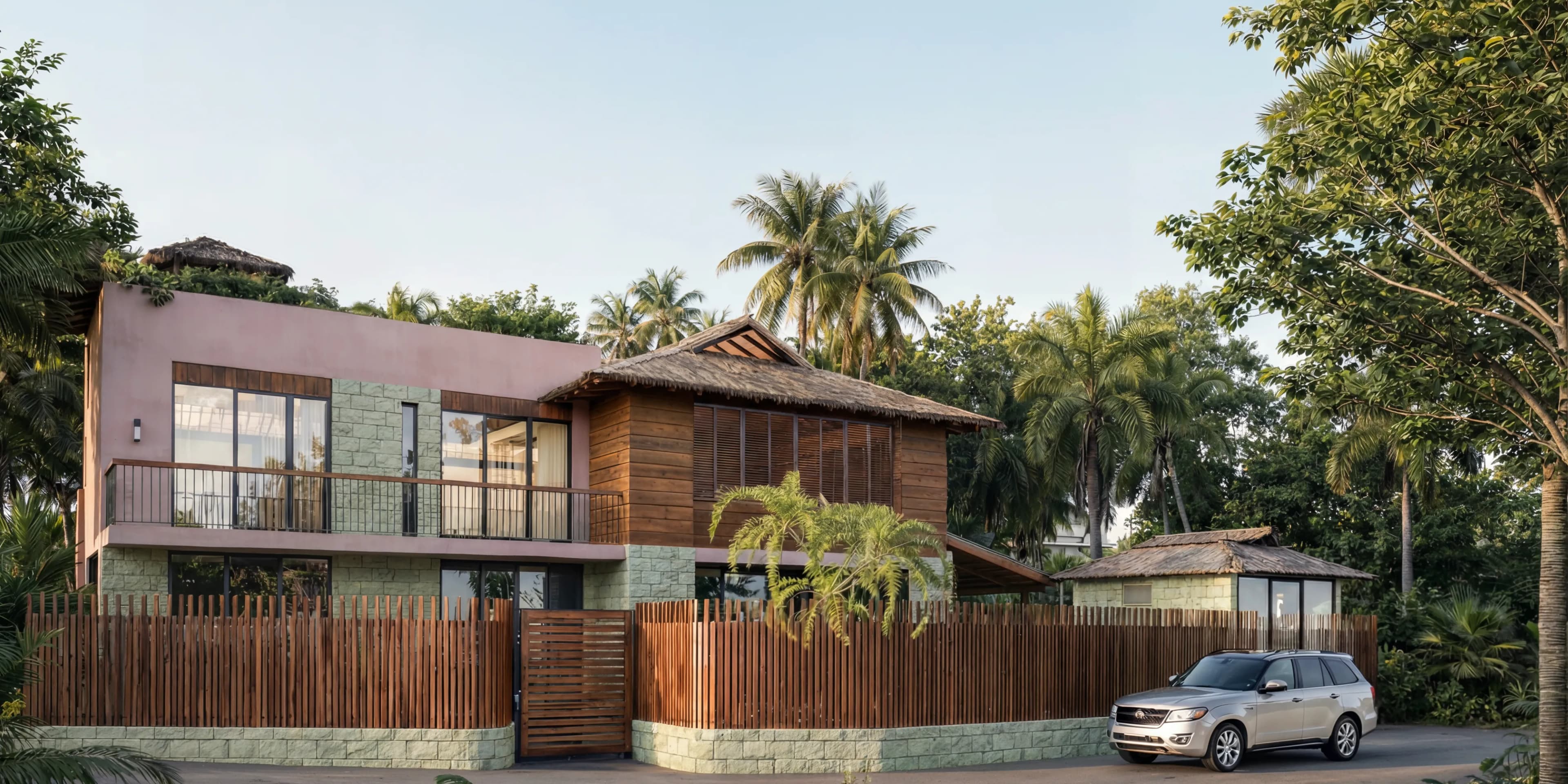 Las Orcas villa — designed by Robert Couturier